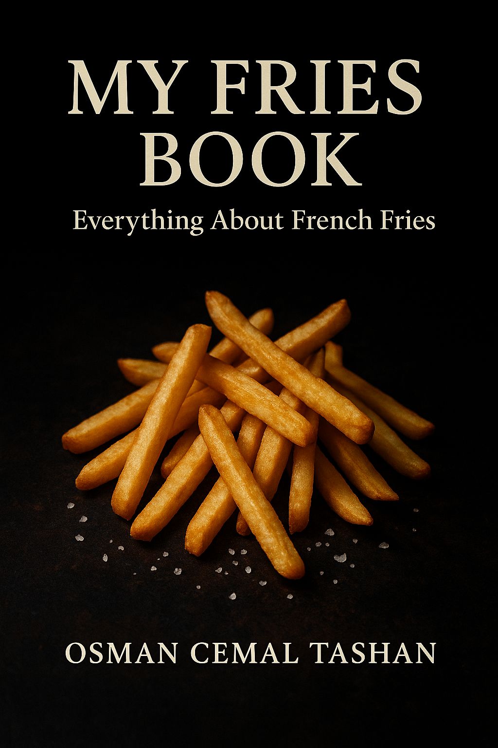 Cover of My Fries Book: Everything About French Fries